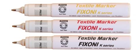 Textile marker